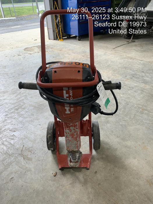 2021 HILTI TE 3000-AVR