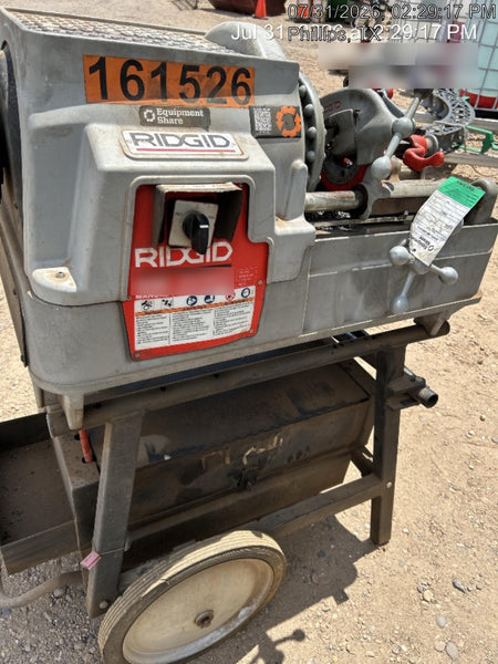 2021 RIDGID 535