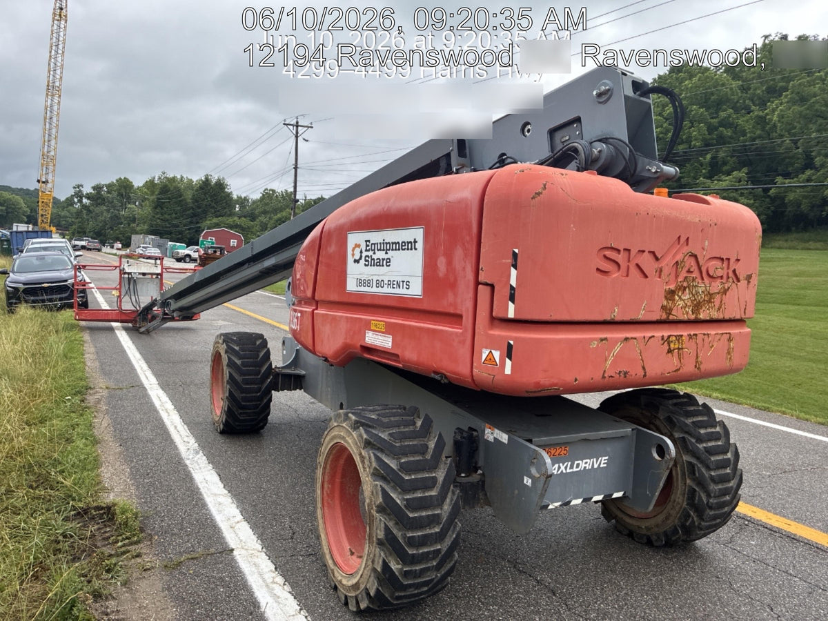 2022 SKYJACK SJ86T
