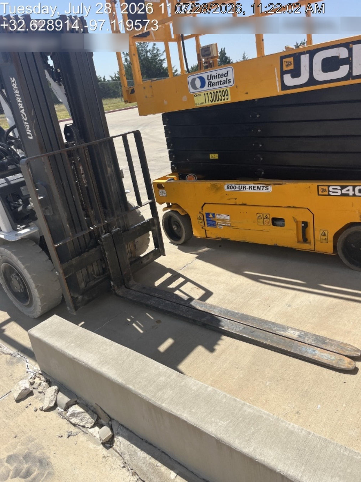 2022 UNICARRIER MUG1F2A30DV QUAD