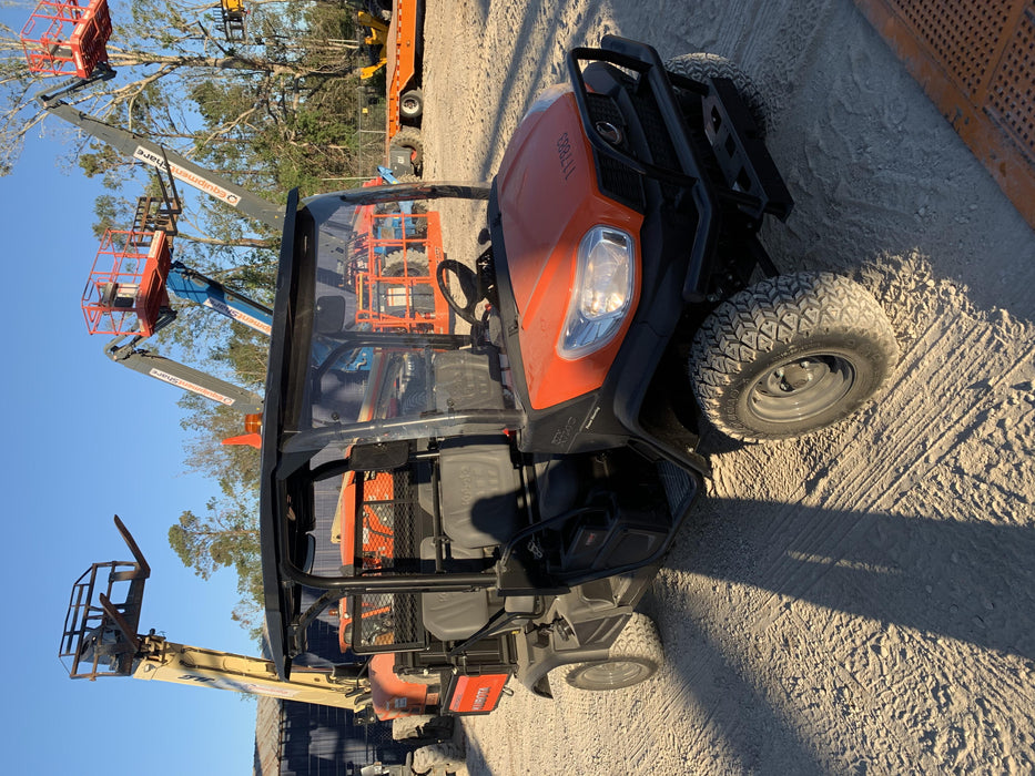 2020 Kubota RTV-X1140W-H 4WD, LED Strobe, Windshield Acrylic Clear, Plastic Canopy, Wire Harness Kit, Backup Alarm