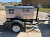 2019 Lincoln Electric Vantage 322 Welder Ready-Pak 3, Two wheel trailer, Fender and Light kit, Cable Rack