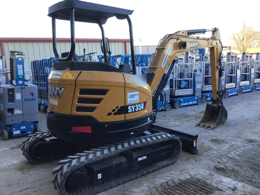 2019 SANY SY35U