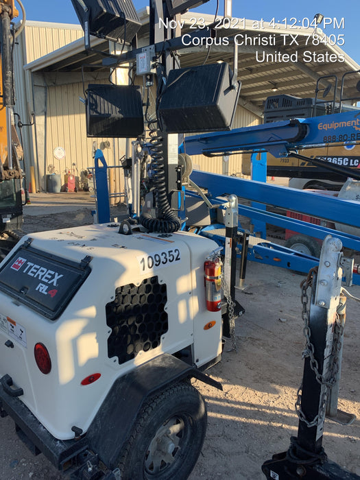 2020 Genie RL4 6kW Light Plant - Metal Halide