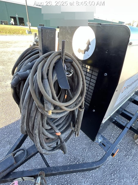 2021 Lincoln Electric Vantage 322 Vantage 322 Ready Pak 3 w/ Decals, ORANGE (includes trailer, cable rack, fender light kit) NO Telematics