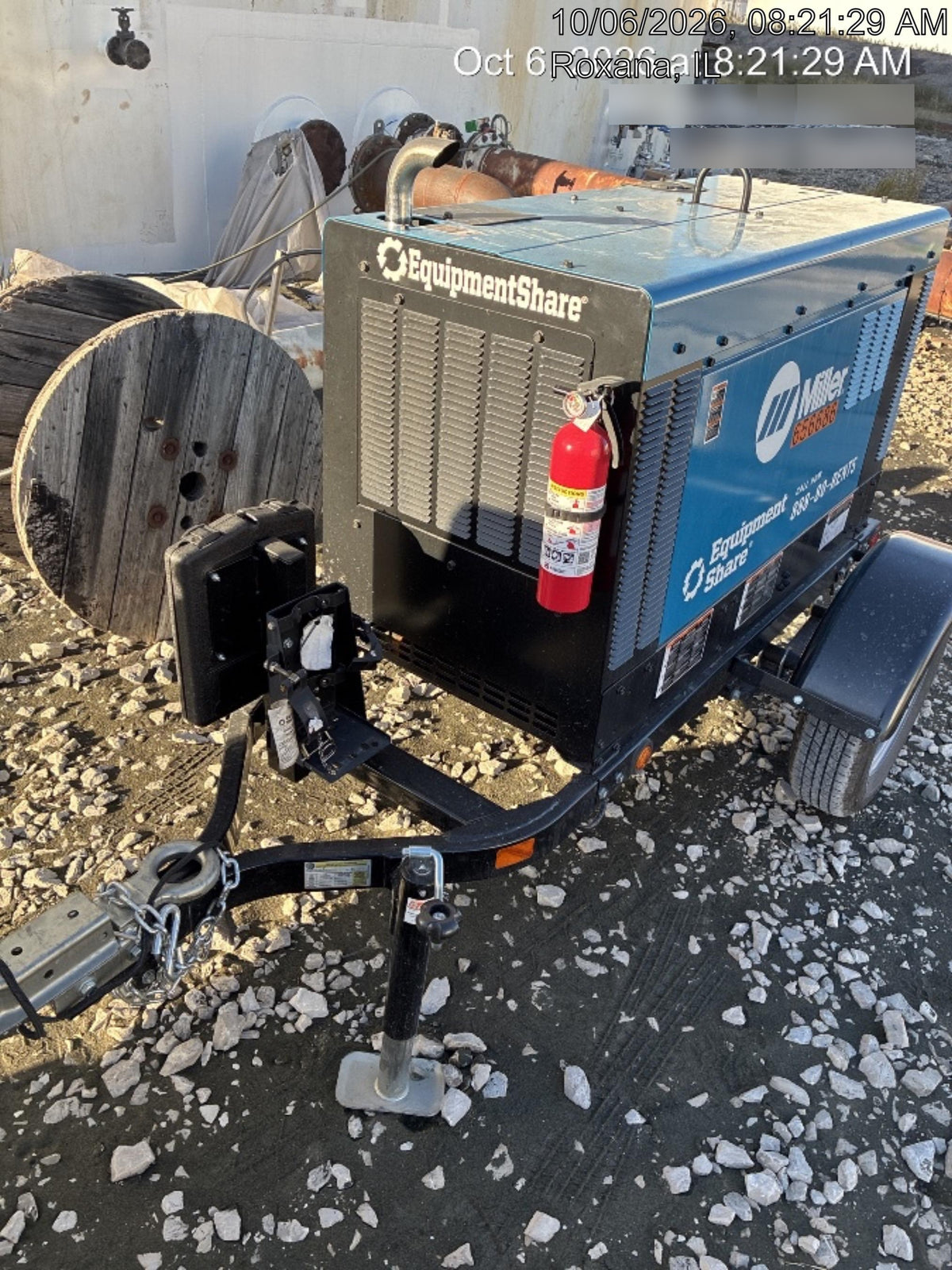 2026 MILLER ELECTRIC BIG BLUE 400