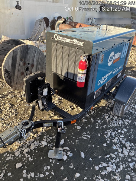 2026 MILLER ELECTRIC BIG BLUE 400