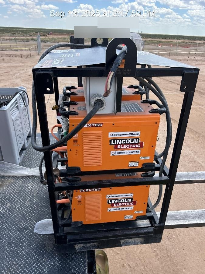 2022 LINCOLN ELECTRIC FLEXTEC 350X