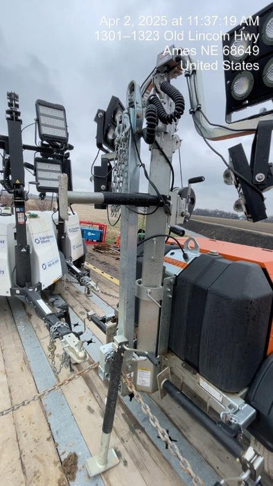 2024 Wanco WLTT-4MM4K Diesel, Deep Sea Controller, Shore Power Plug, Auto Start, (4) 350W LED Floodlights, 4kW Generator, 60 Gal Fuel Tank, 2" Ball, T3