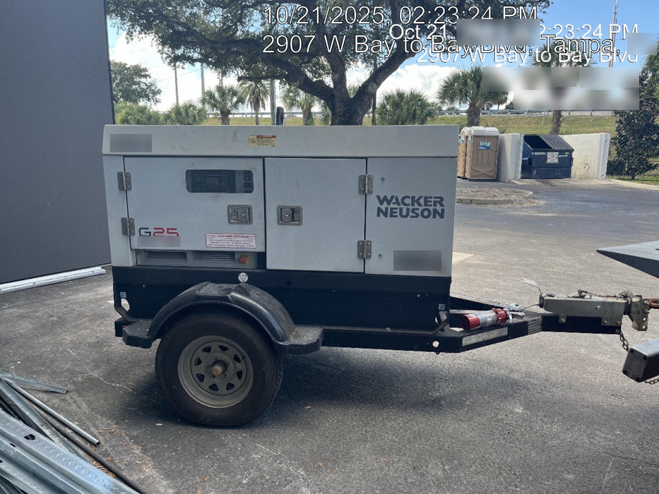 2018 WACKER NEUSON G25