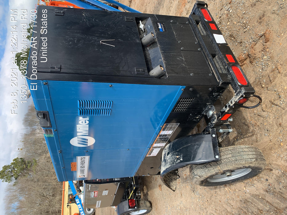 2020 Miller Electric BIG BLUE 500 BIG BLUE 500 PRO (KUBOTA) DELUXE W/ ARCREACH