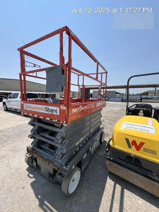 2017 Skyjack SJIII-4740 Skyjack SJ4740, Extended Warranty 5yr/5k hr