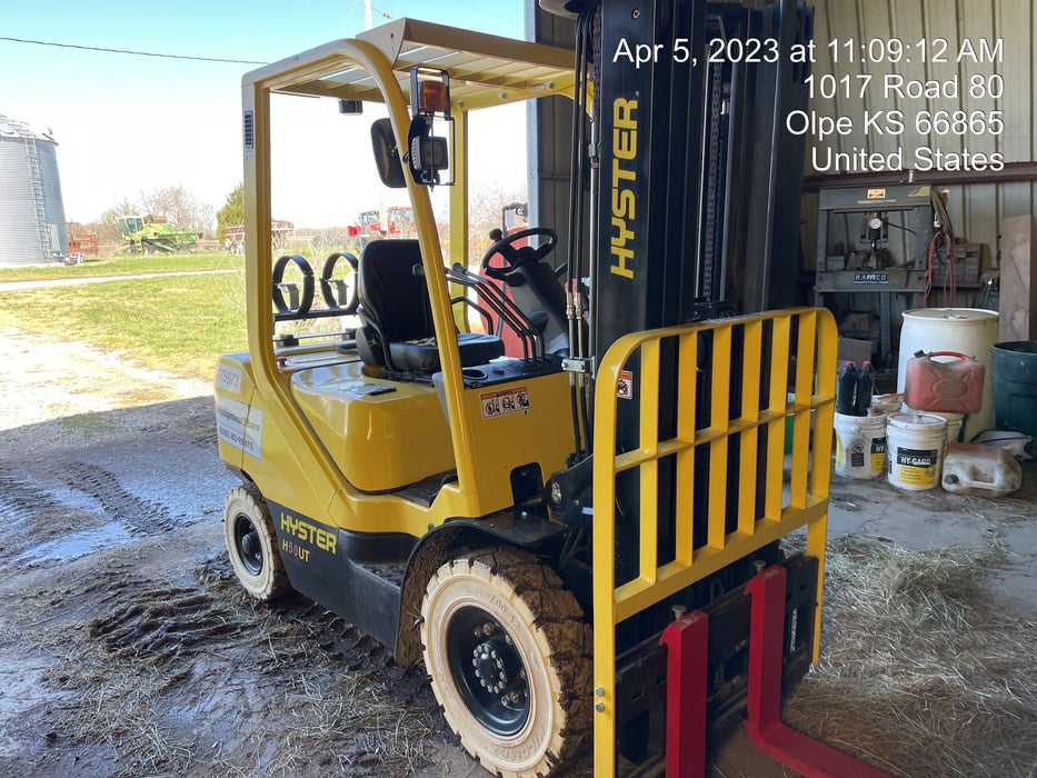 2022 HYSTER H50UT