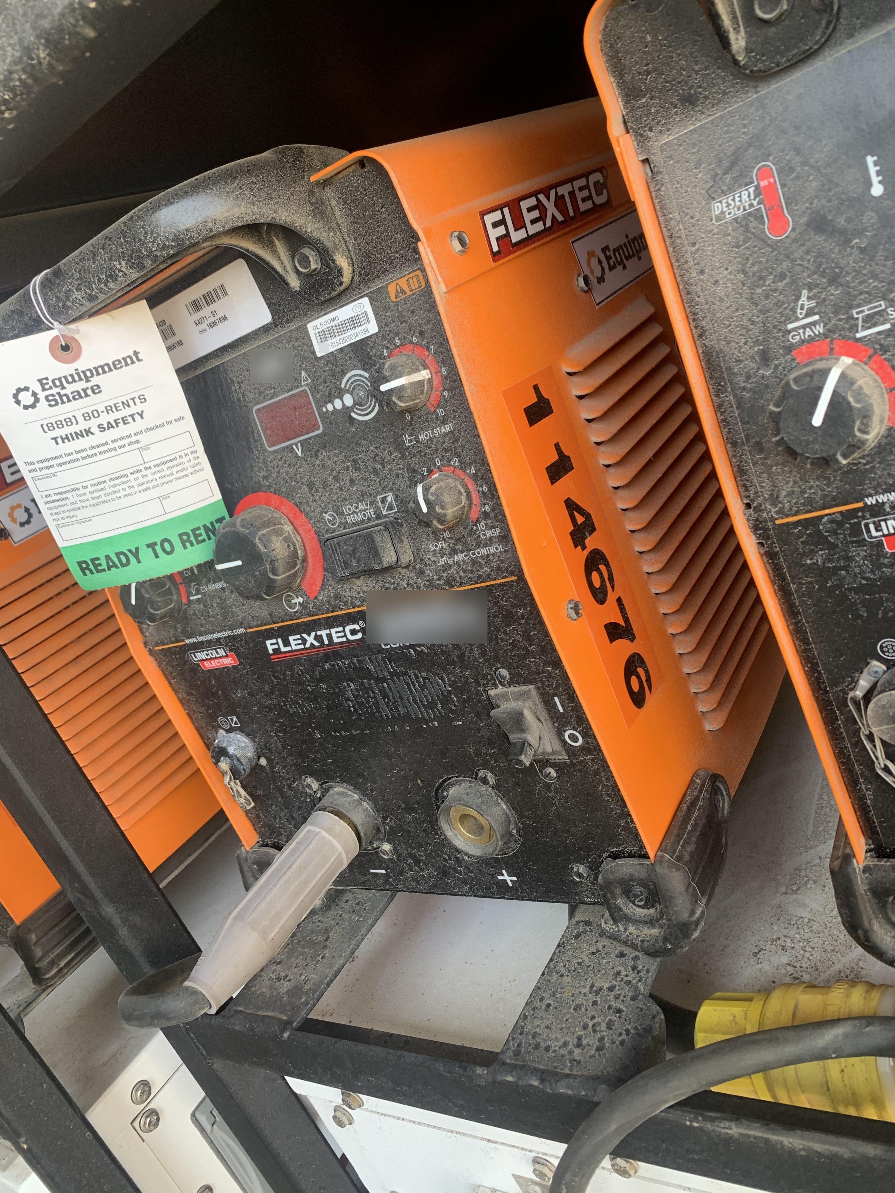 2020 LINCOLN ELECTRIC FLEXTEC 350X