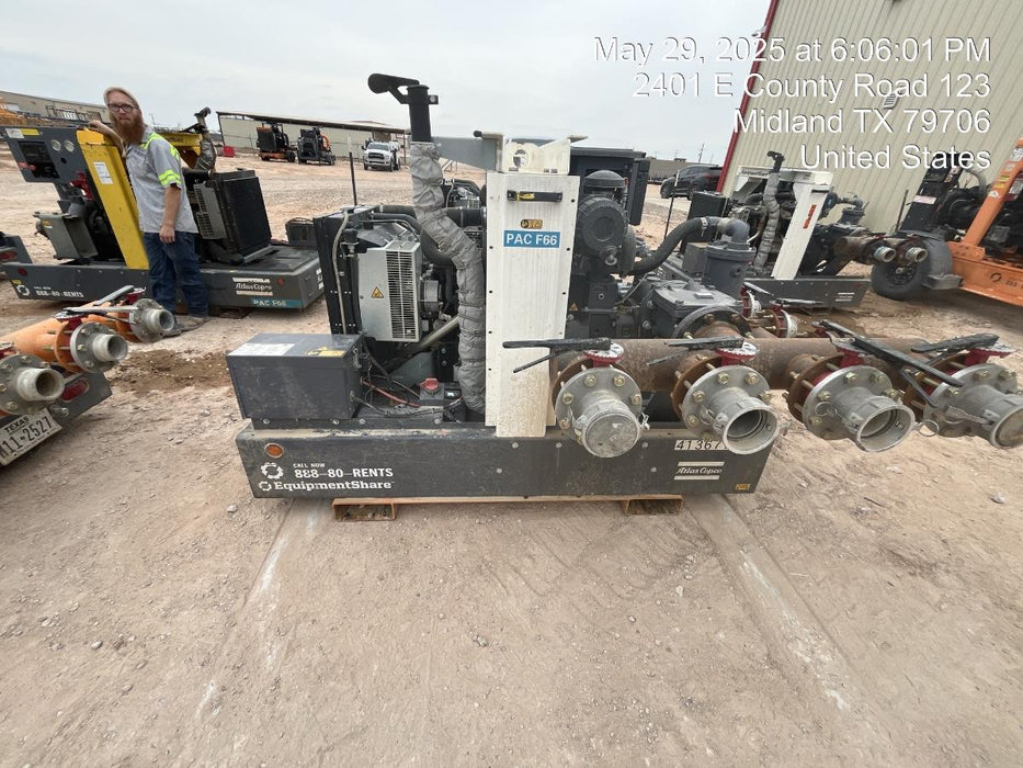 2024 ATLAS COPCO PAC F66 KD