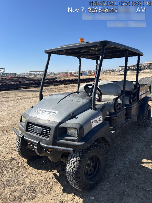 2021 Club Car CA1700D Canopy, Diesel, 4 Passenger