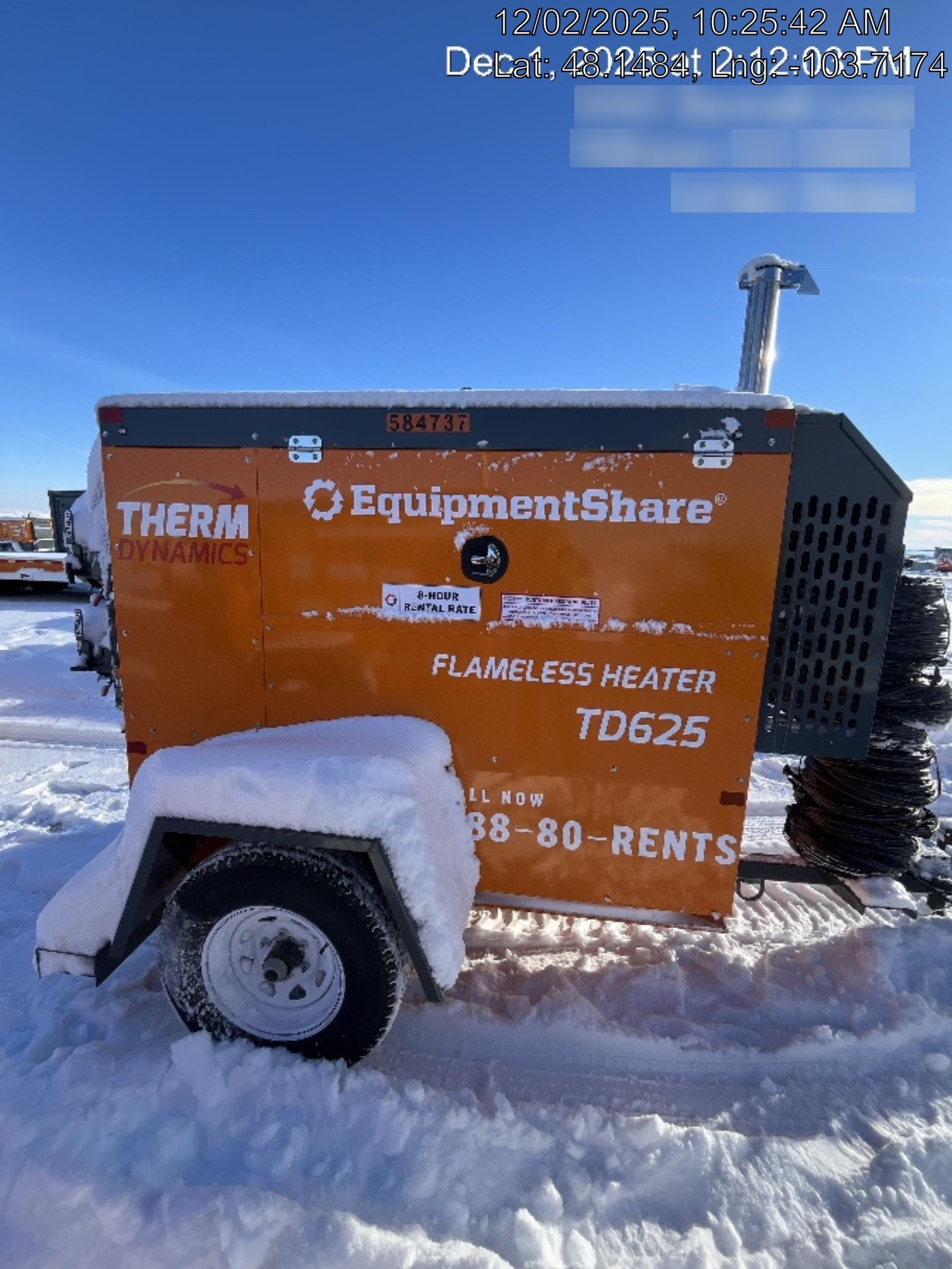 2025 THERM DYNAMICS TD625