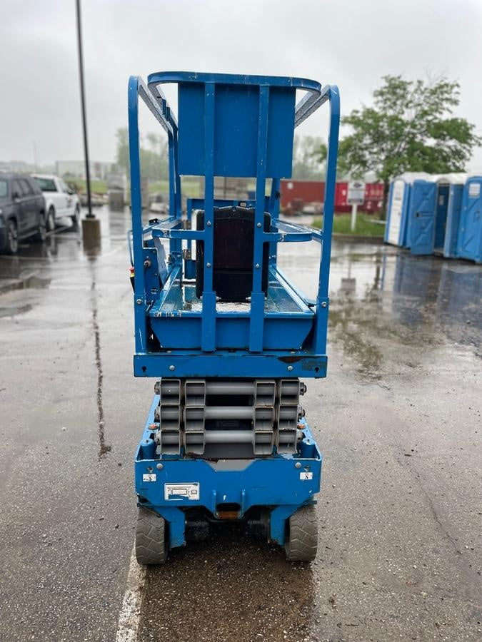 2020 Genie GS-1930 Solid Non Marking Tires, Beacon, Folding rails with half height swing gate