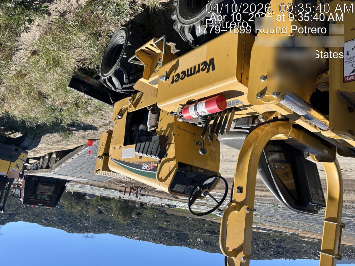 2019 VERMEER RTX450