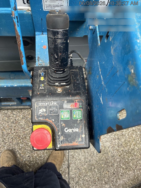 2019 Genie GS-1930 Half Height Swing Gate, 800W Inverter
