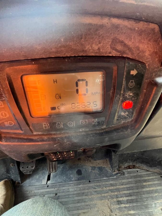 2021 Kubota RTV-X1140W-H Plastic Canopy, Windshield Acrylic Clear, LED Strobe Light, Wire Harness Kit, Back up Alarm