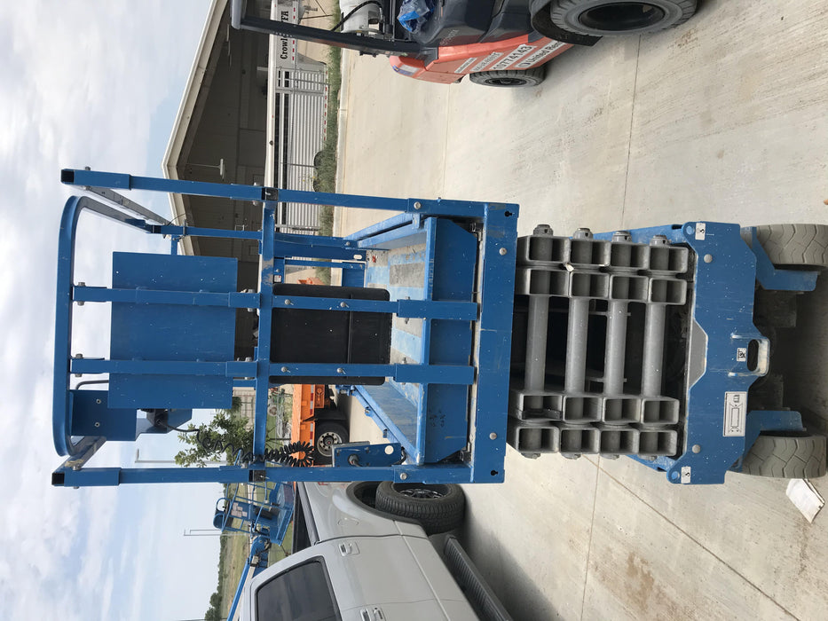 2019 Genie GS-3232 Standard Options