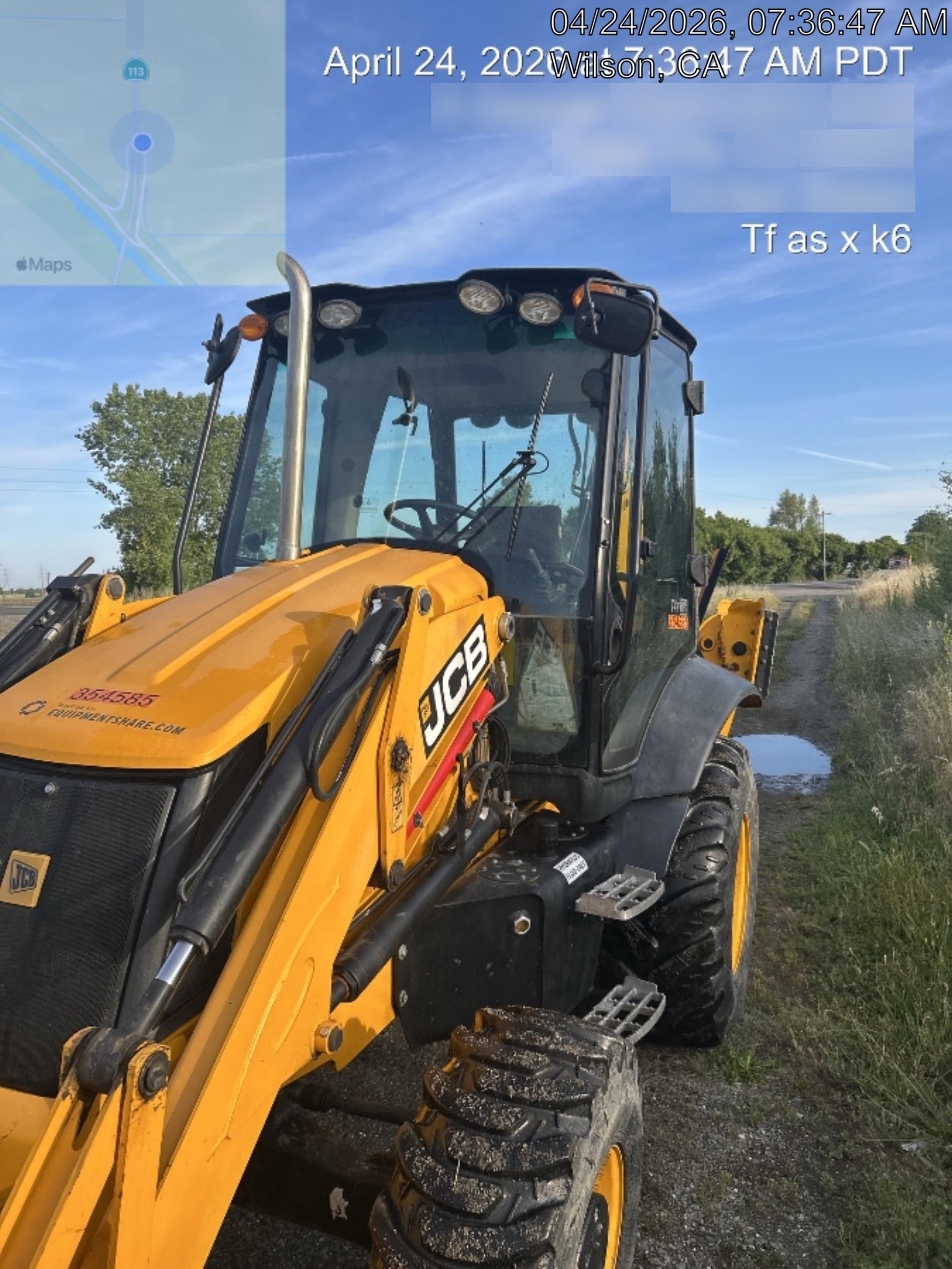 2023 JCB 3CX-14 Extendable Stick