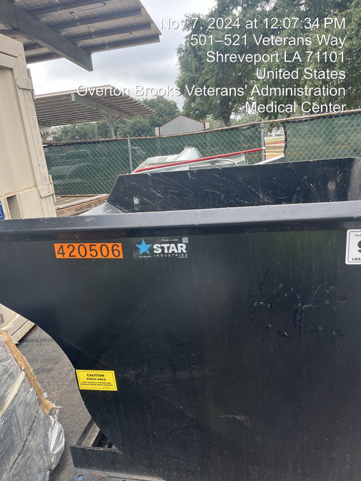 2024 STAR INDUSTRIES M-1820 - Self-Dump Hopper