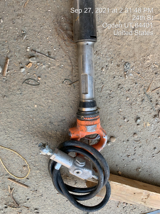 2021 MICHIGAN PNEUMATIC MP-133-ORANGE-NEP