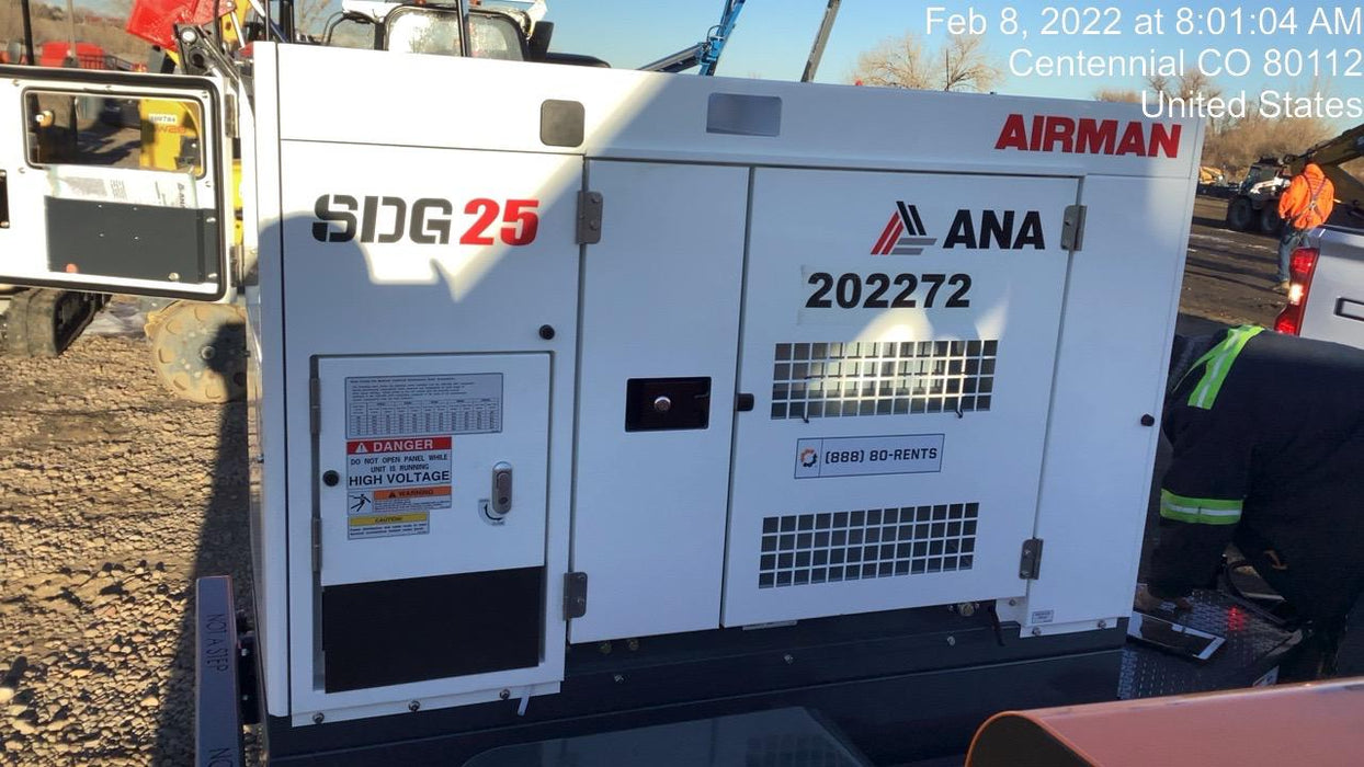 2022 AIRMAN SDG25S-8E1