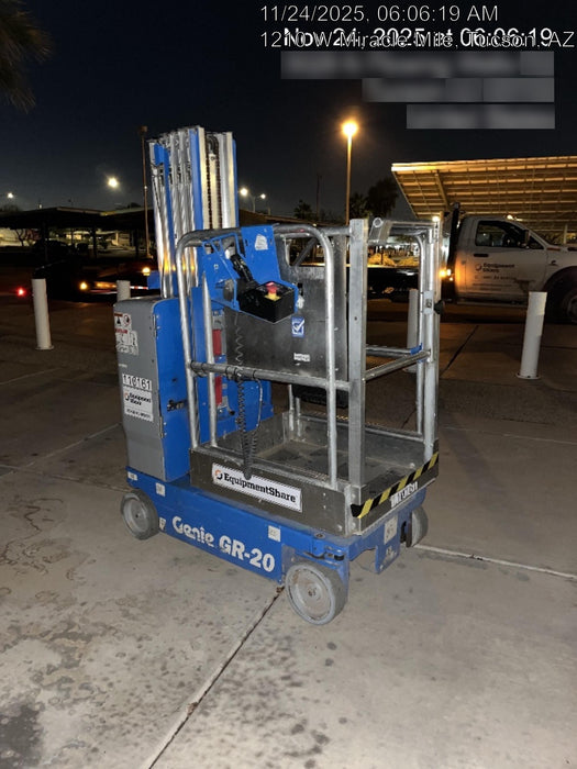 2020 GENIE GR-20