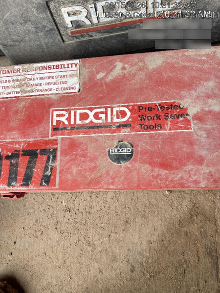 2021 RIDGID 700
