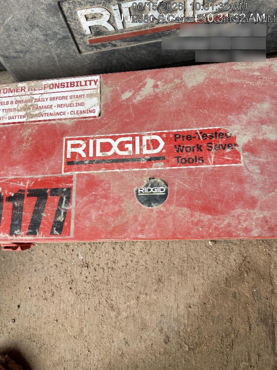 2021 RIDGID 700