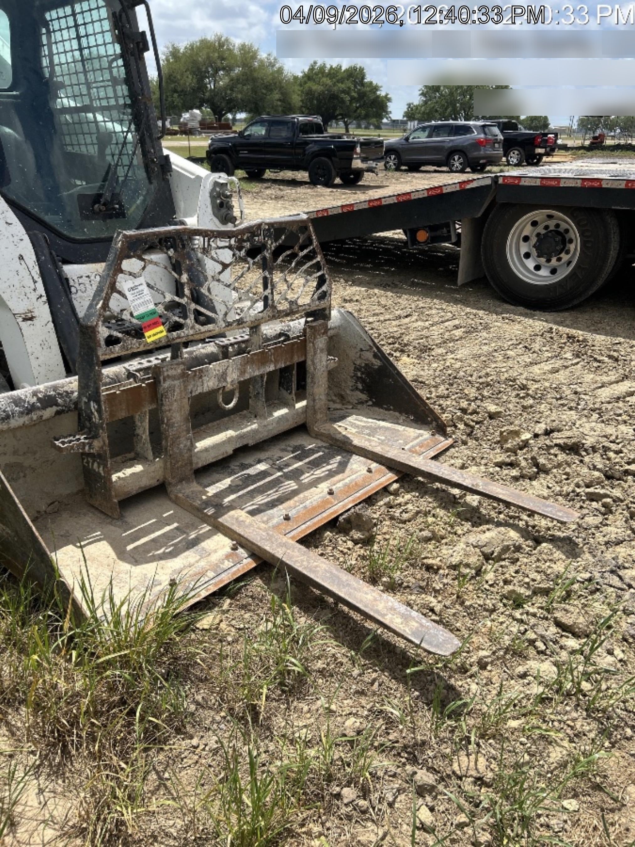 2019 PALADIN 48" Pallet Forks - Paladin