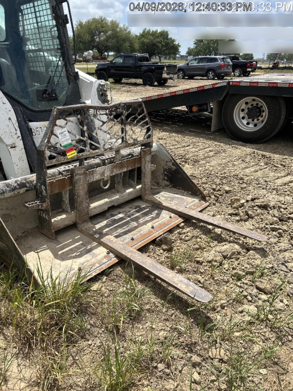 2019 PALADIN 48" Pallet Forks - Paladin