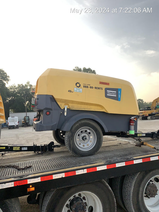 2022 ATLAS COPCO XAS188 CWK