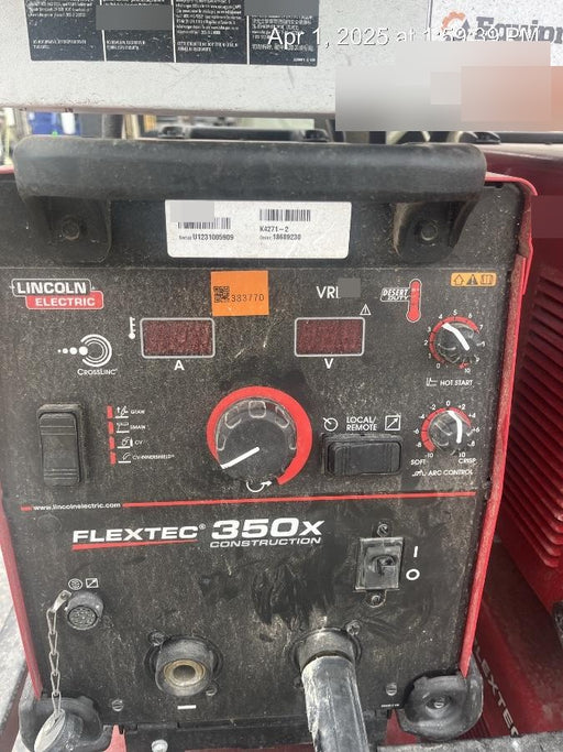2024 LINCOLN ELECTRIC FLEXTEC 350X