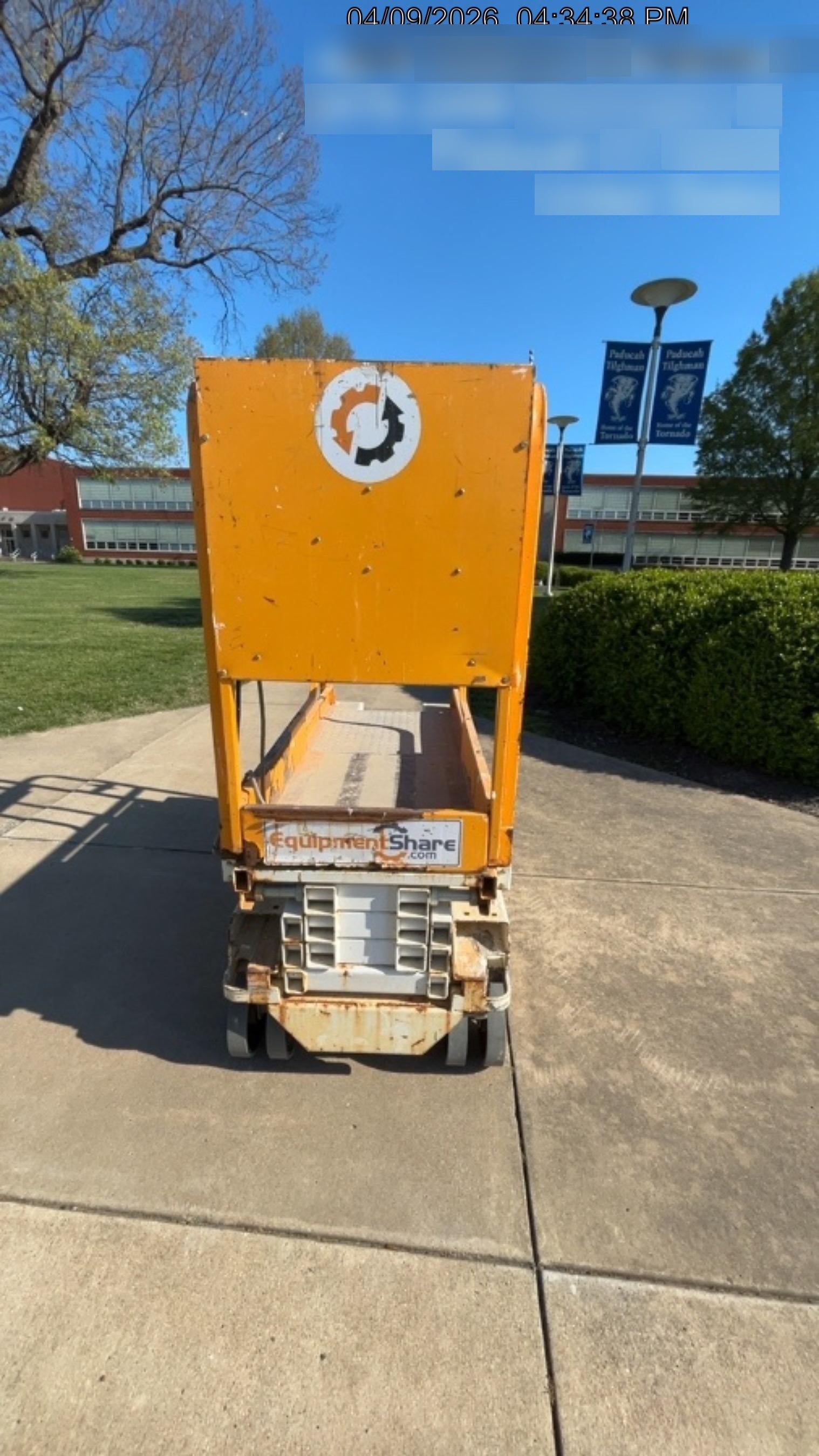 2016 CUSTOM EQUIPMENT HB-1430