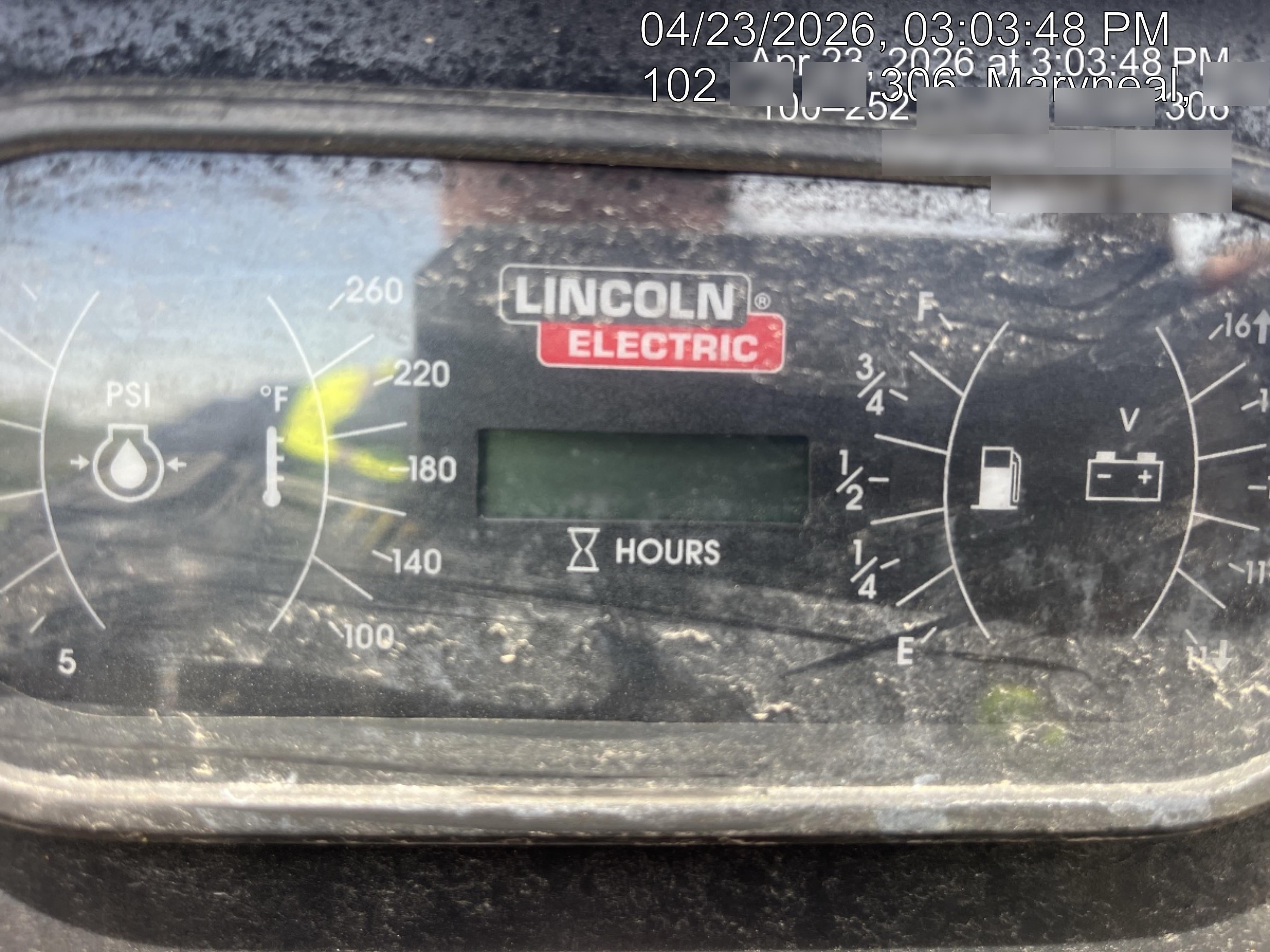 2025 LINCOLN ELECTRIC Vantage 549X