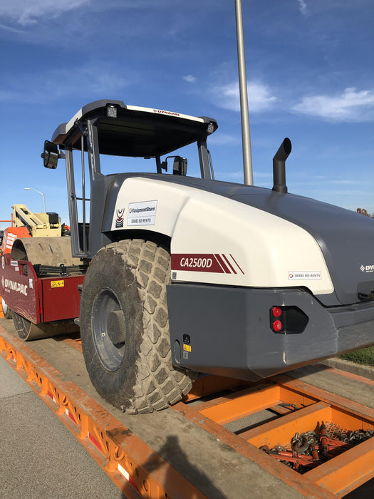 2021 DYNAPAC CA2500D