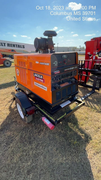 2022 Lincoln Electric Vantage 549X VANTAGE 549X READY-PAK 3