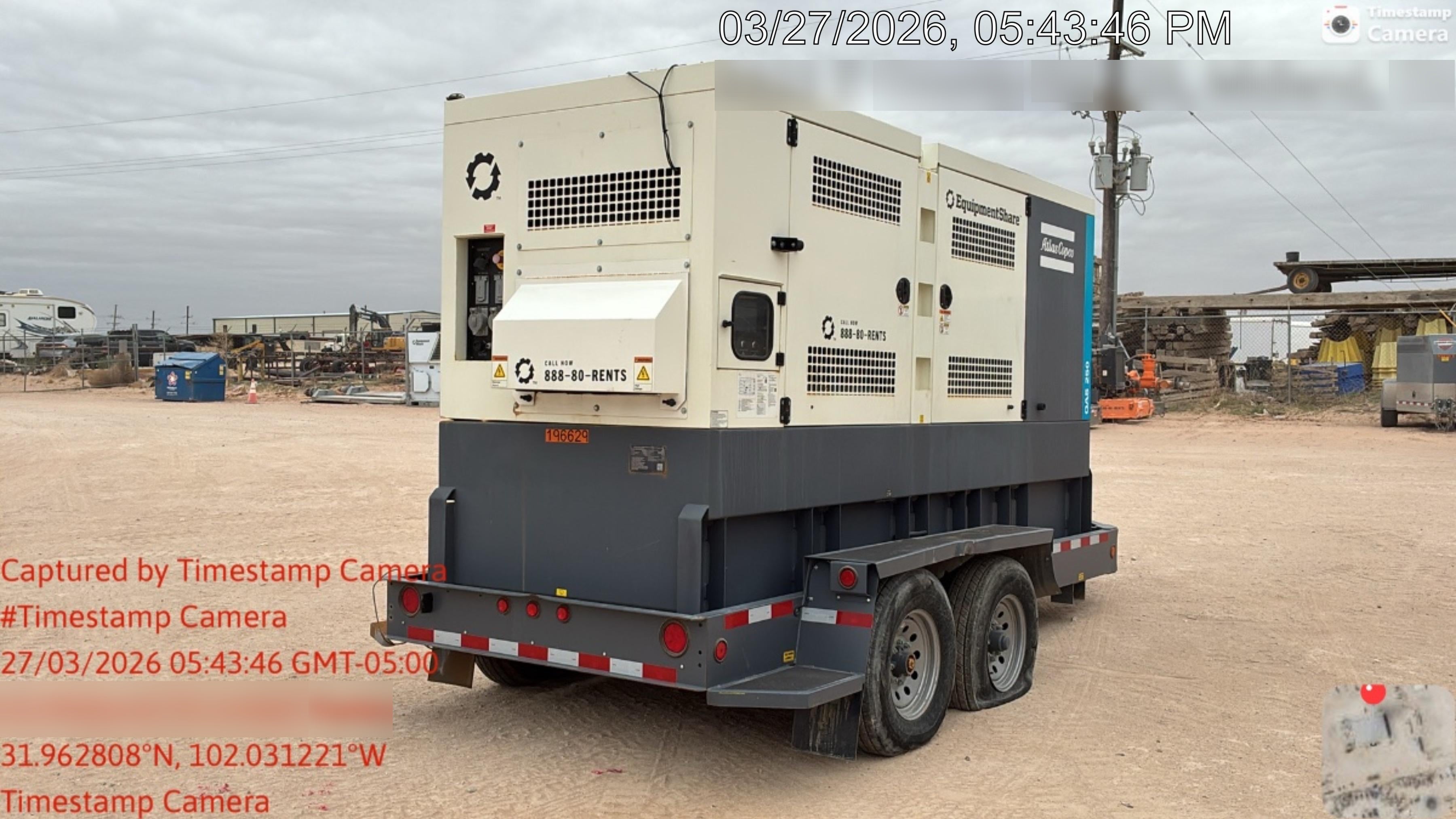 2021 ATLAS COPCO QAS250