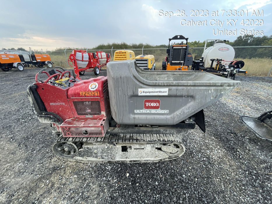 2023 TORO MBTX 2500-TS