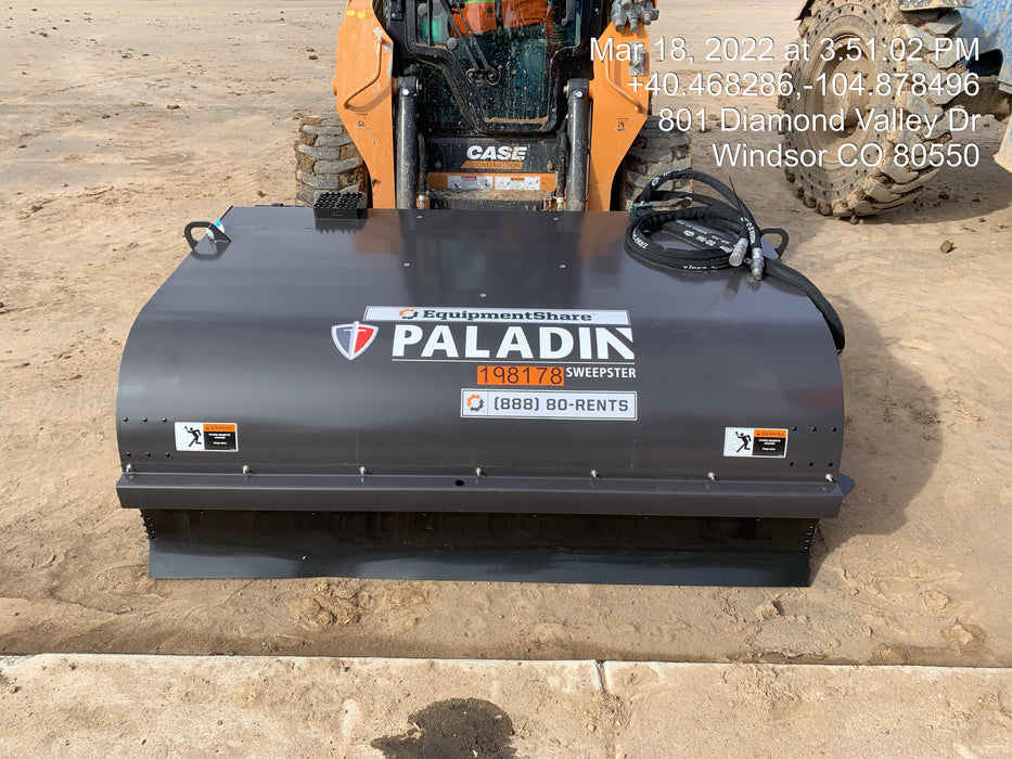 2021 PALADIN Sweepster SB72