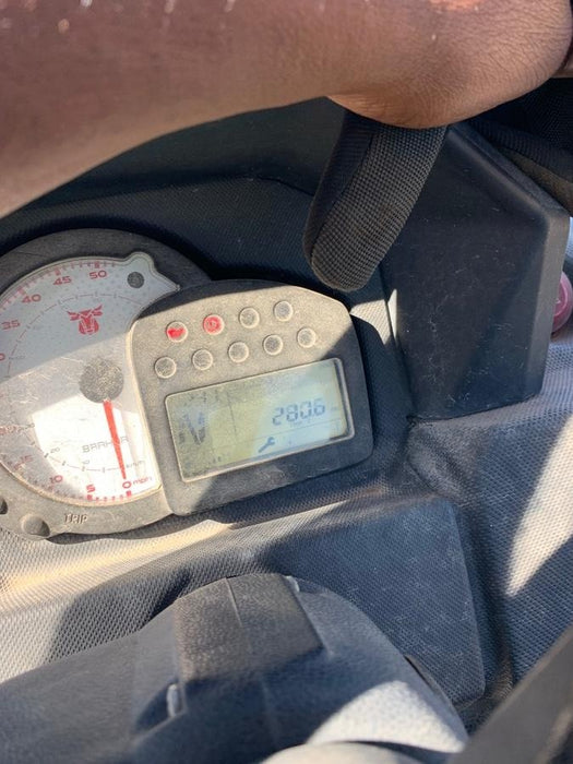 2021 Yanmar YU1000 Canopy, Steel Wheel, Poly WindShield, Beacon, Backup Alarm