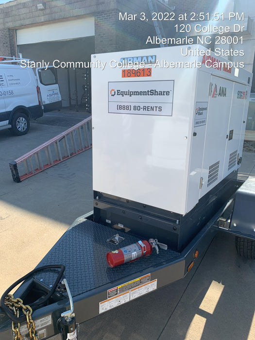 2021 AIRMAN SDG25S-8E1