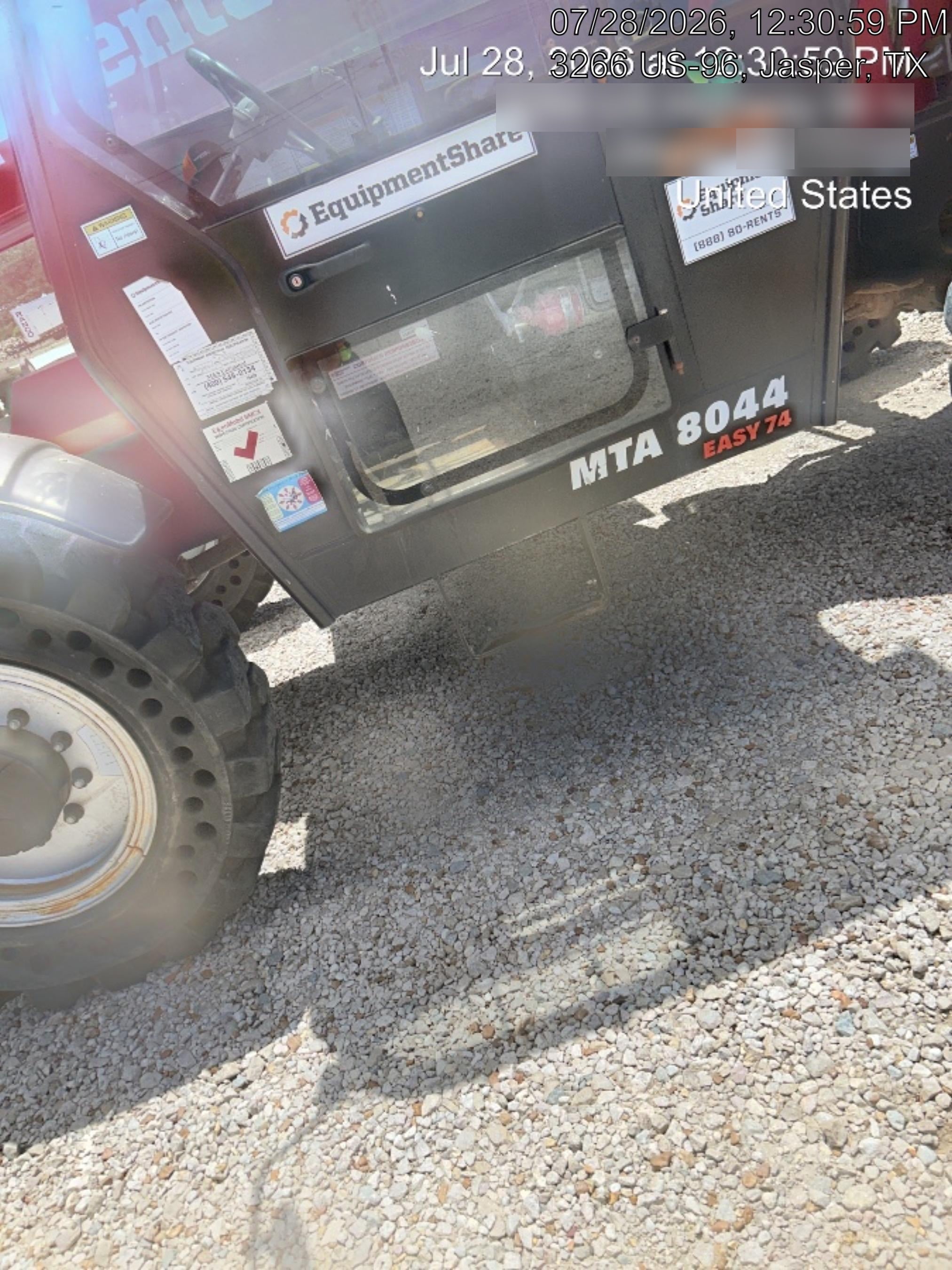 2021 MANITOU MTA8044