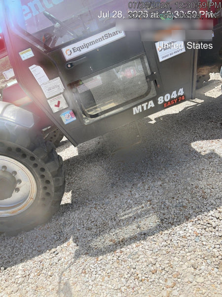 2021 MANITOU MTA8044