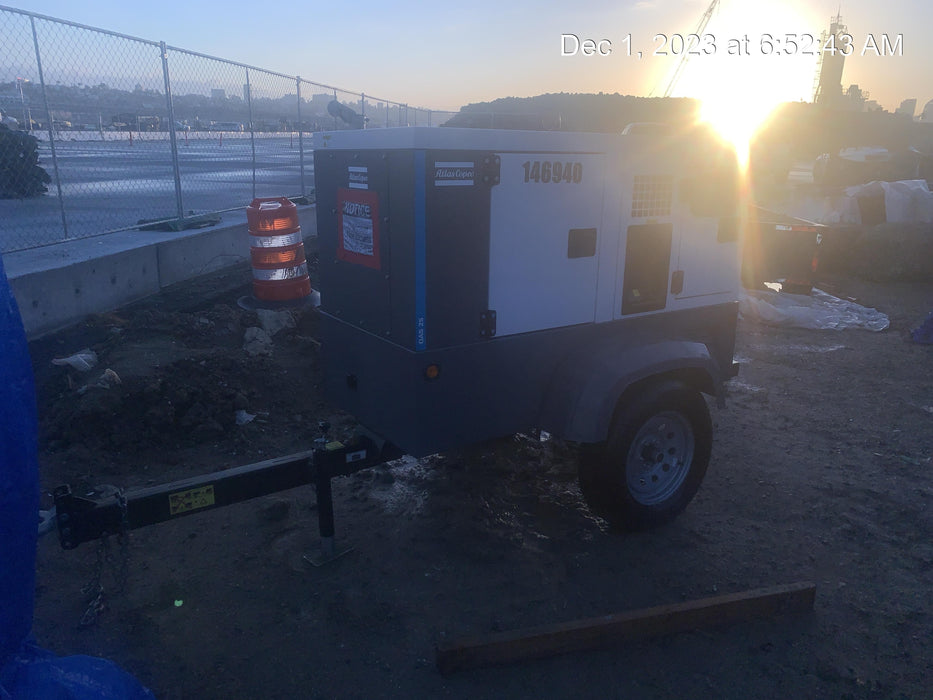 2020 ATLAS COPCO QAS25