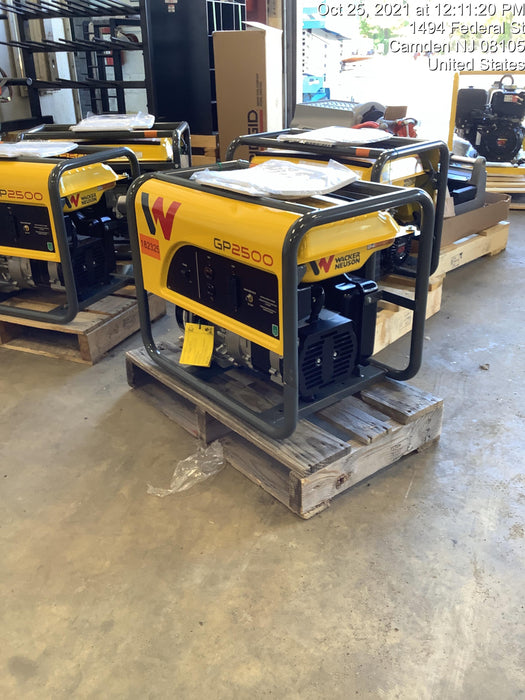 2021 WACKER NEUSON GP2500A